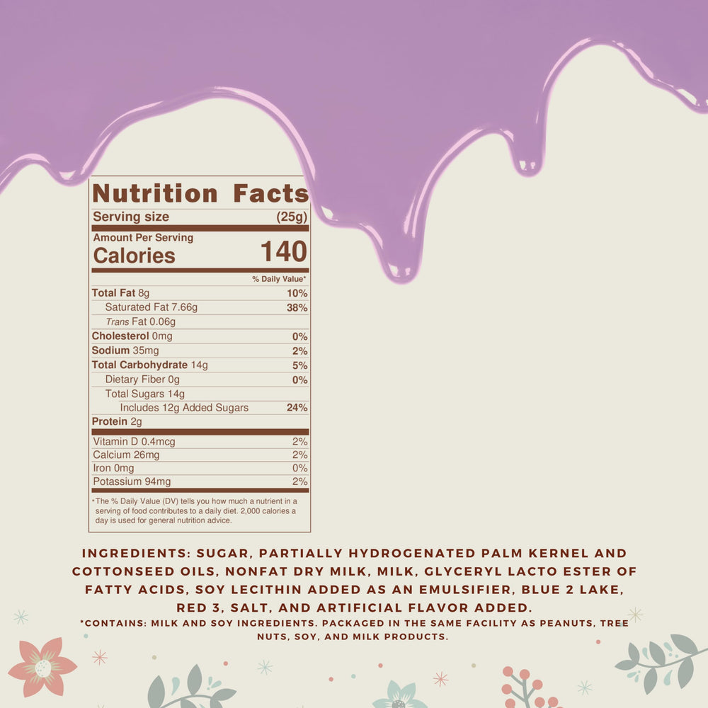 KIDU Merckens wafers in orchid for desserts and baking with smooth melt.