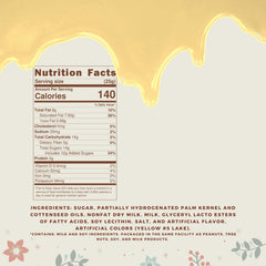 KIDU Merckens wafers melt evenly for desserts and baking with consistent results.