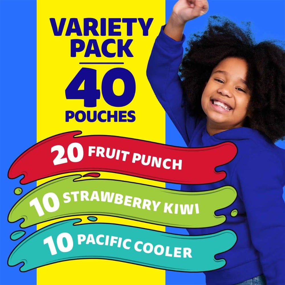 Kids Juice Box Variety Pack pacific cooler 6oz helps kids stay refreshed during activities