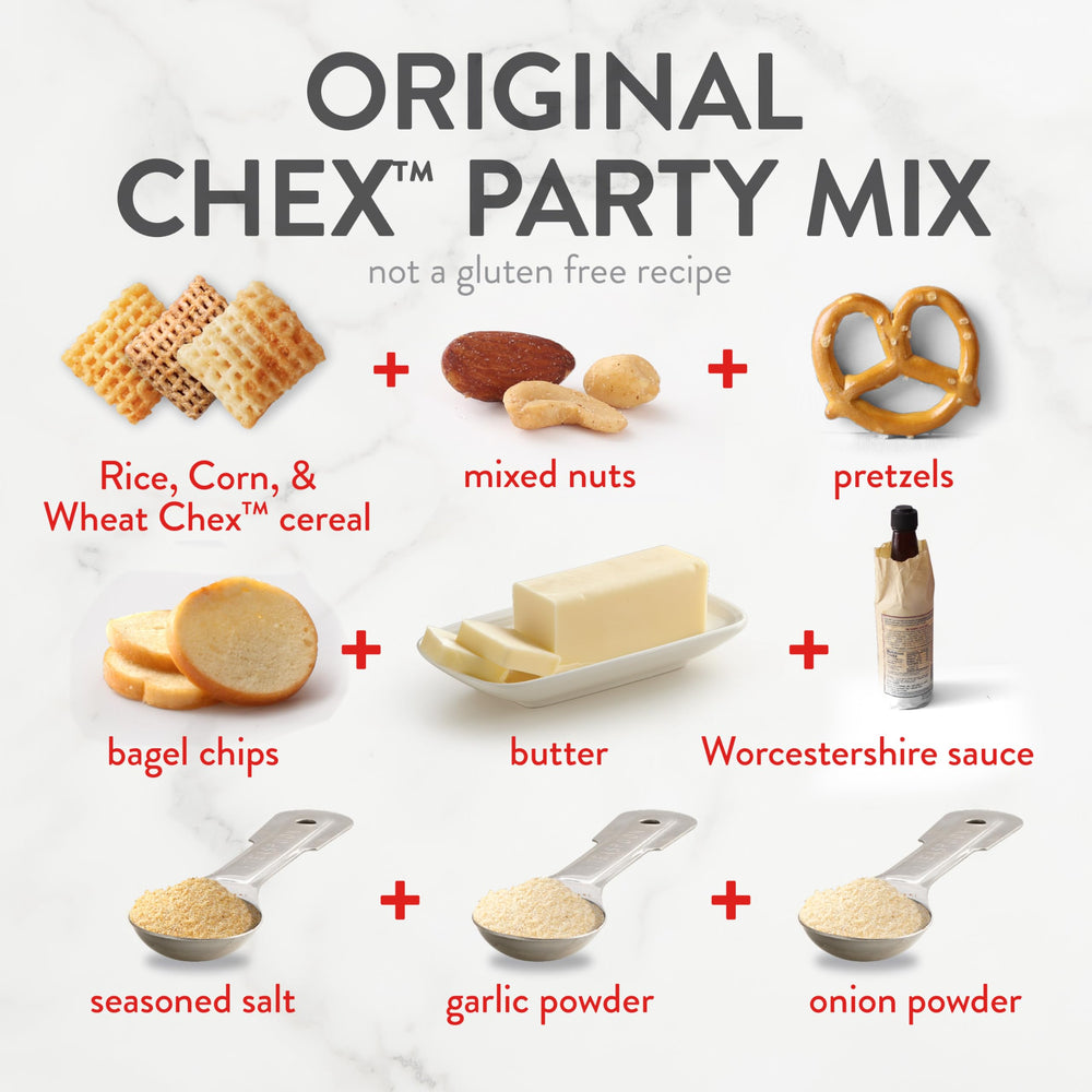 Kids enjoying Chex cereal snack at the table.