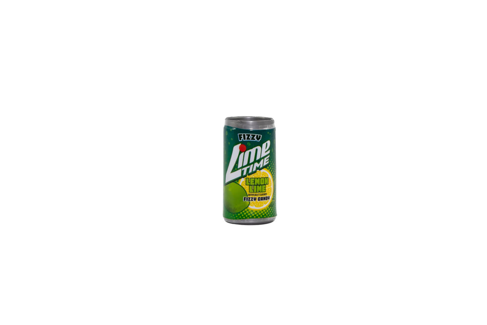 Kidsmania soda can candy as a ready-made goody bag filler for celebrations.