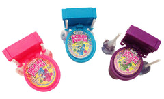 Kidsmania Sour Flush Sour Apple candy pack in green, perfect for candy bowls