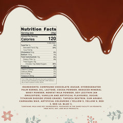 KIDU Chocolate Rocks bulk bag side view ideal for desserts