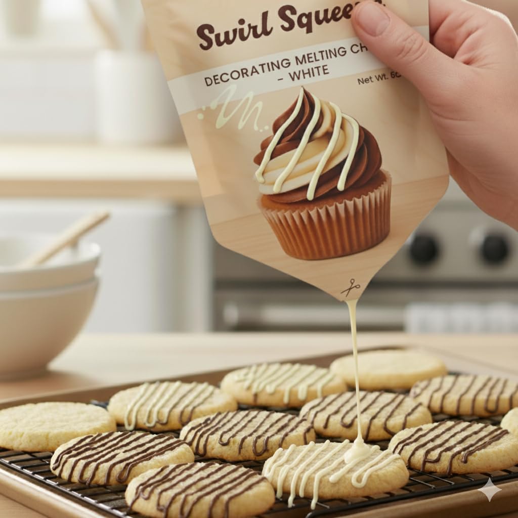 KIDU ready-made coating for dipping pretzels, strawberries, and more.