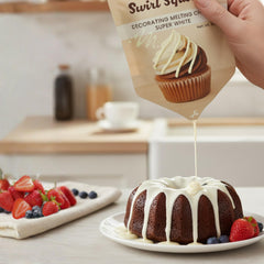 KIDU versatile coating for a bakery-style finish on cakes