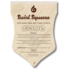 KIDU chocolate coating requires no tempering for quick professional results.