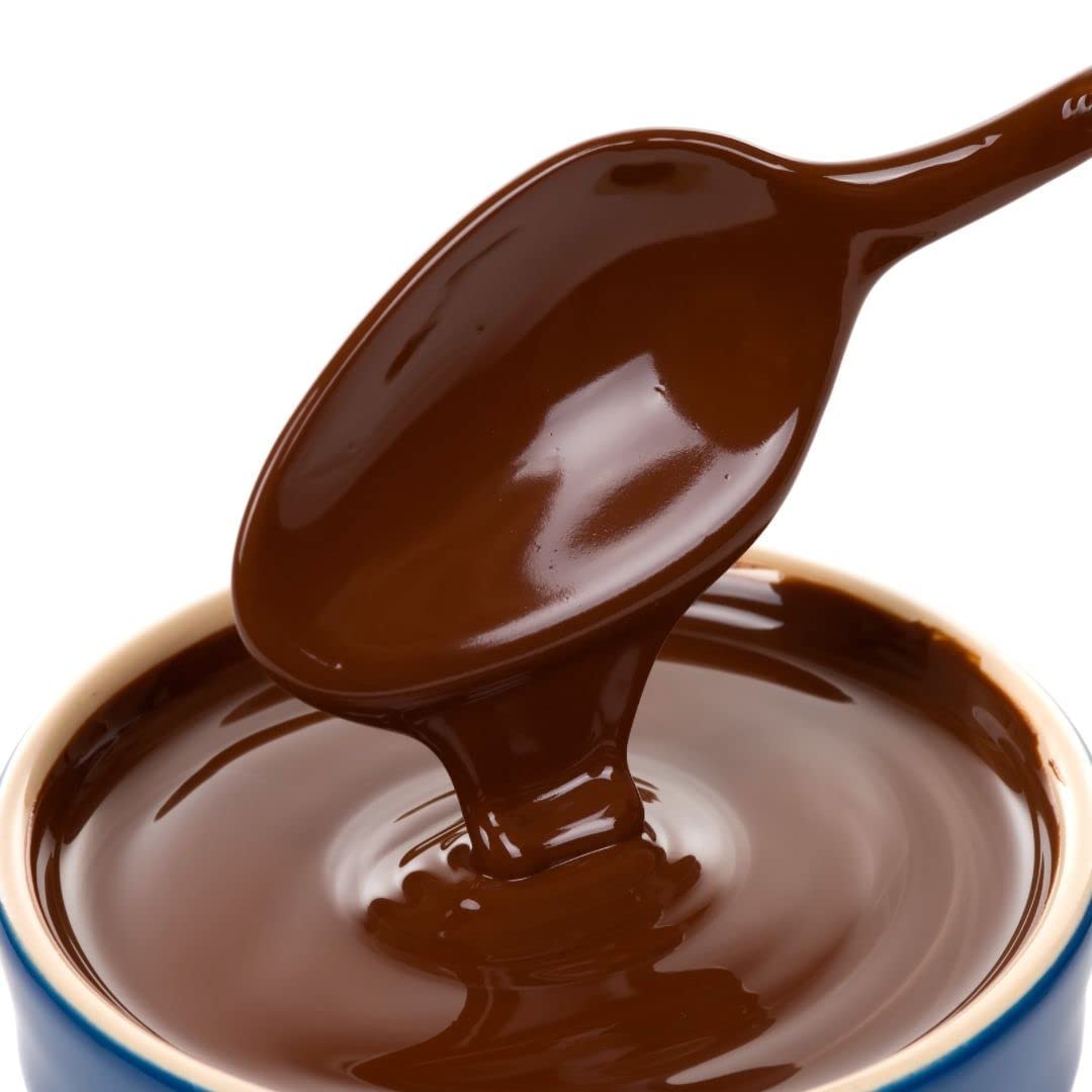 KIDU Merckens dark wafers great for fruit dipping.