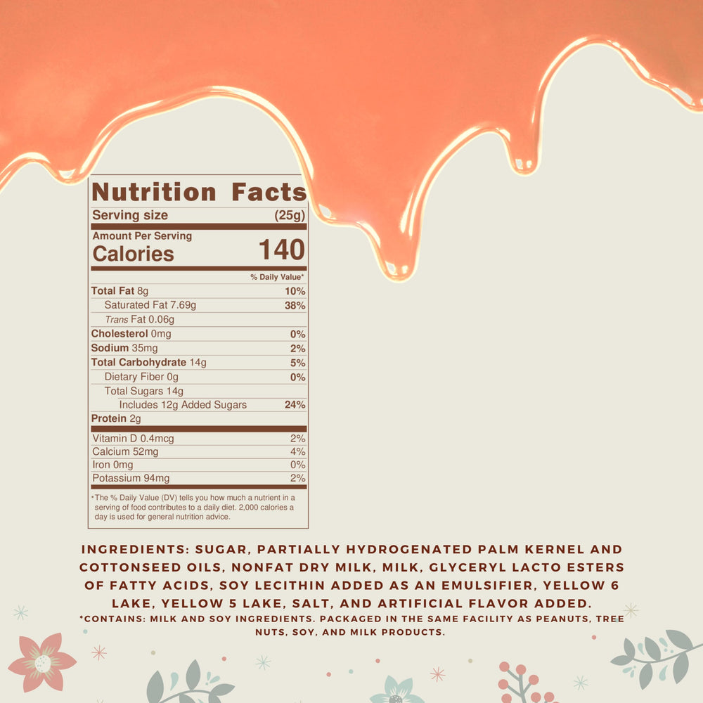 KIDU Merckens orange wafers melt smoothly for vibrant chocolate desserts and decorations.