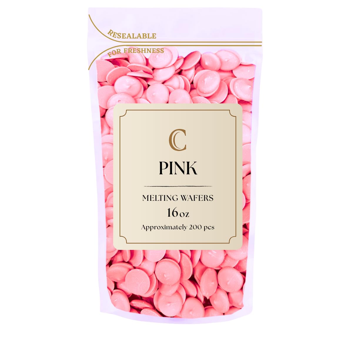 KIDU Merckens pink chocolate melting wafers for smooth dipping and glossy desserts