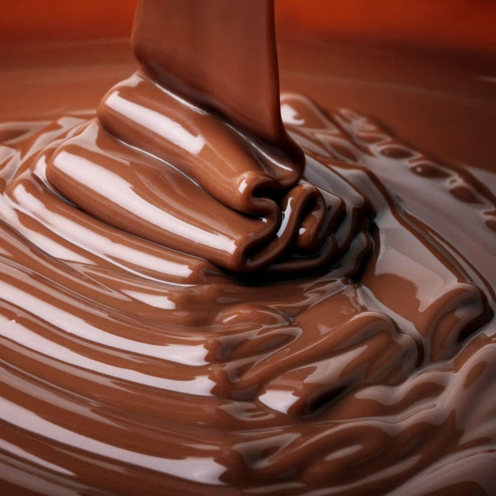 KIDU wafers melt and temper easily for desserts.
