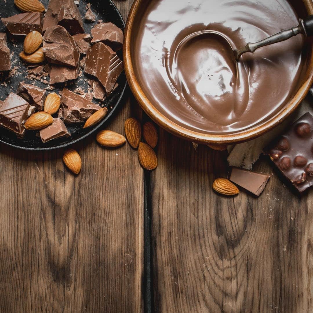 KIDU wafers blend into batters for richer chocolate flavor.