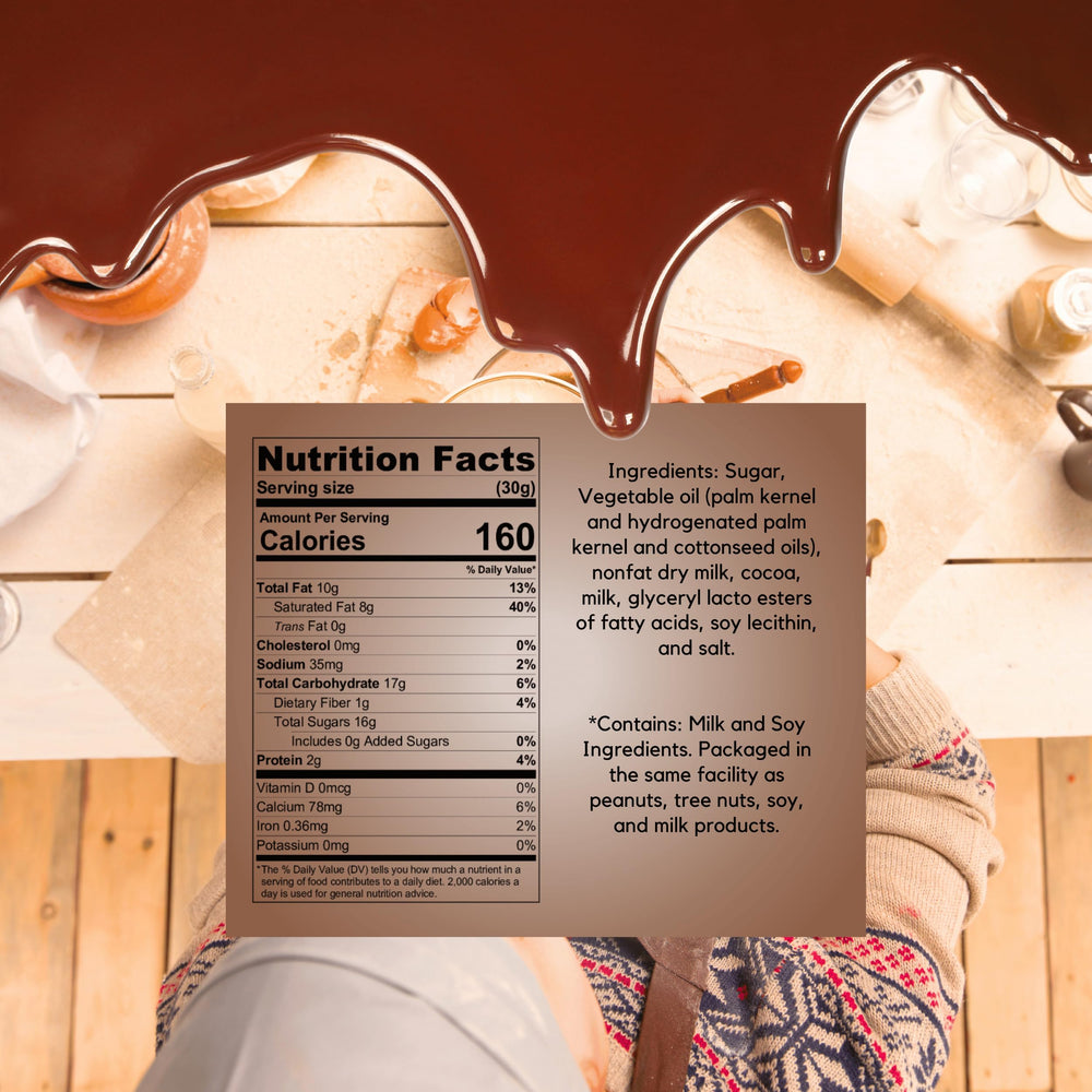 KIDU Pantry chocolate wafers bag closure closeup showing airtight seal for freshness.