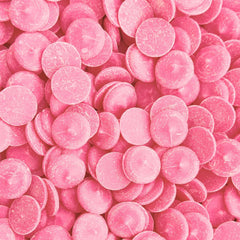 KIDU Pantry chocolate wafers with vibrant pink packaging for desserts