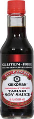 Kikkoman gluten-free tamari pour shot for marinades and dipping