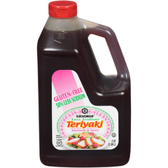 Kikkoman Gluten-Free Teriyaki Dipping Sauce adds quick flavor to vegetables and sides.
