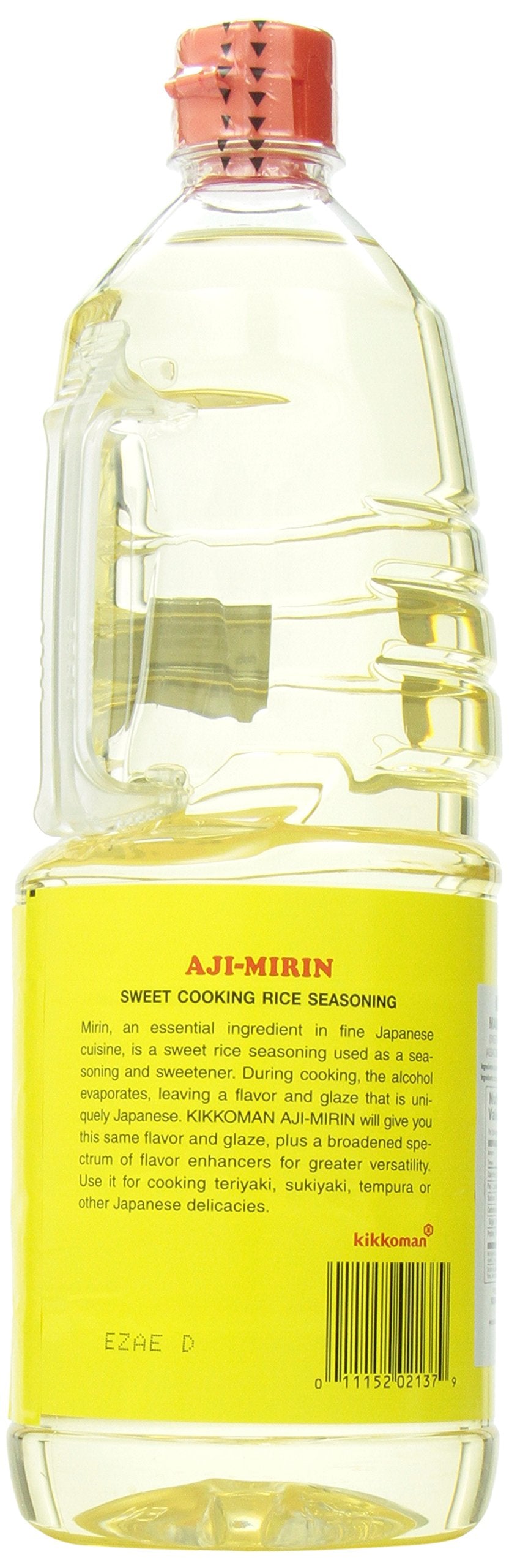 Kikkoman Manjo Aji Mirin in a measuring cup for dressings.