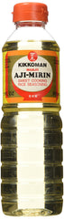 Kikkoman Mirin bottle glaze enhances sauces with a delicate sweetness and shine