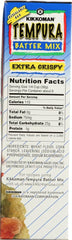 Kikkoman Mix Tempura Batter back view highlighting 2-pack convenience