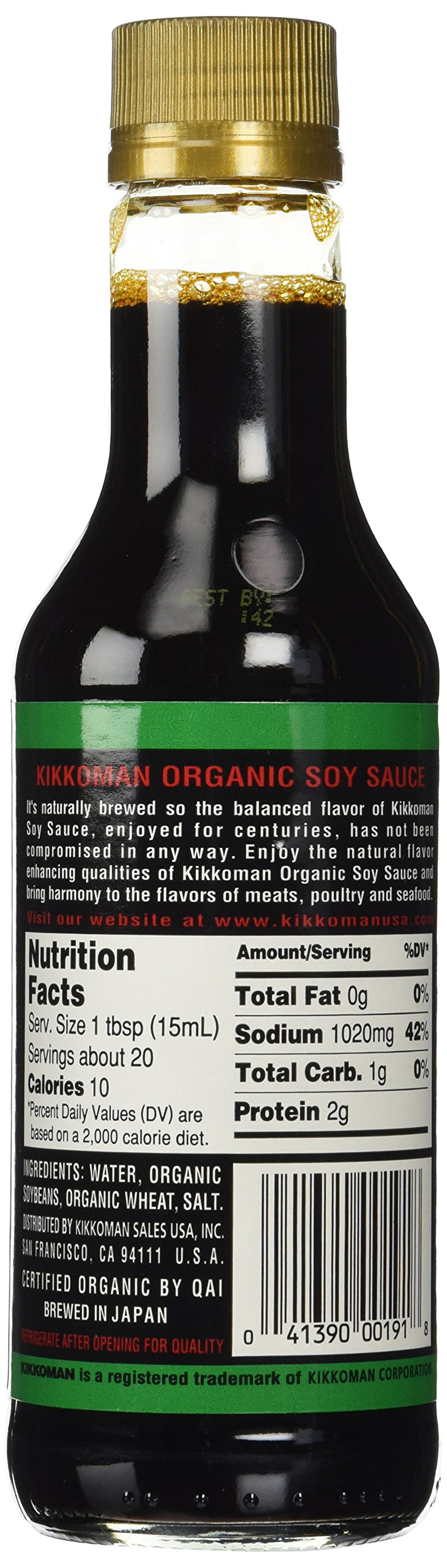 Kikkoman Organic Soy Sauce stir-fry shot, boosts savoriness in vegetables and meats