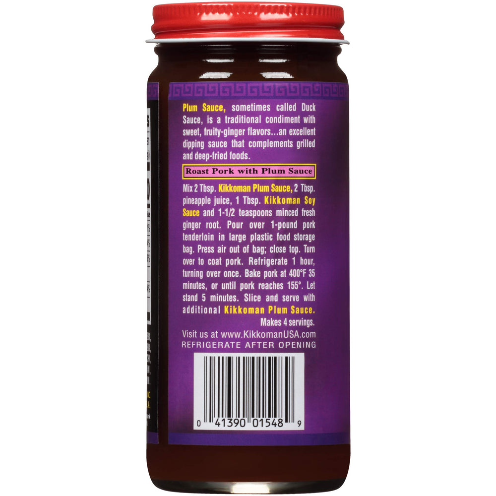 Kikkoman Plum Sauce for dipping dumplings and spring rolls
