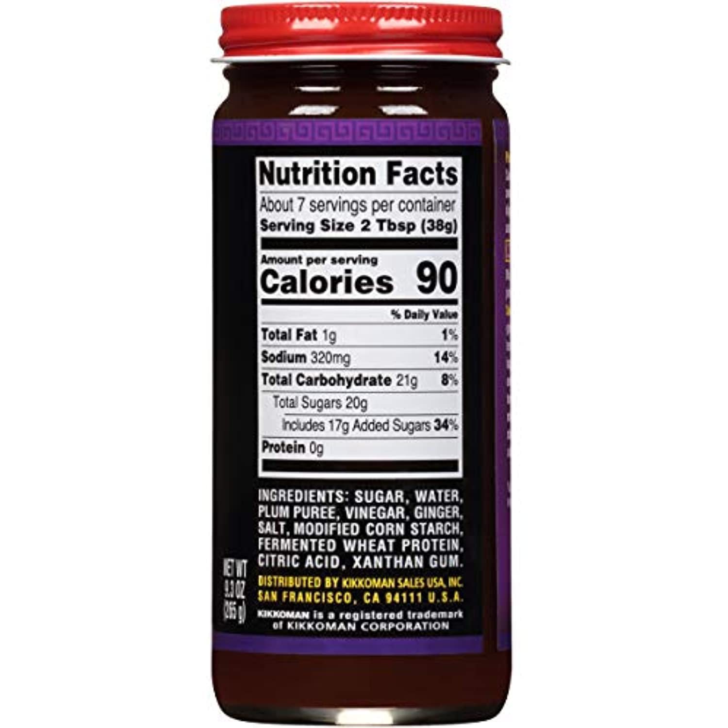 Kikkoman Plum Sauce with roasted pork; adds savory-sweet depth to meals.