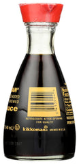 Kikkoman soy sauce dispenser pack two bottles for convenient family meals.