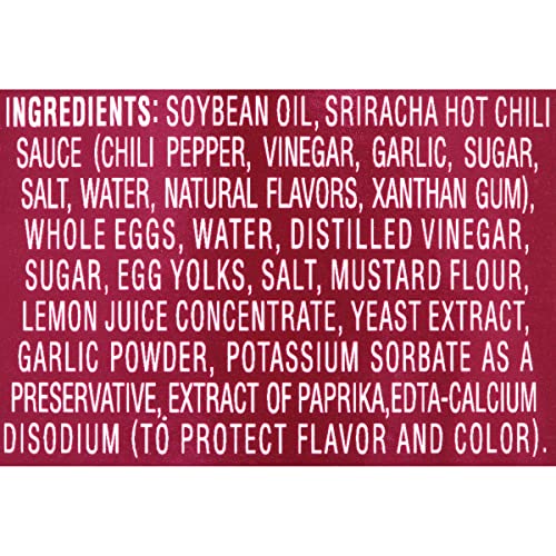 Kikkoman Sriracha Mayo as dipping sauce for fries and snacks.