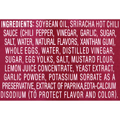 Kikkoman Sriracha Mayo as dipping sauce for fries and snacks.