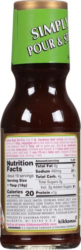 Seafood and vegetables stir-fried with Kikkoman Sauce for speed