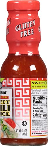 Kikkoman gluten-free label highlights a dietary-friendly sauce.