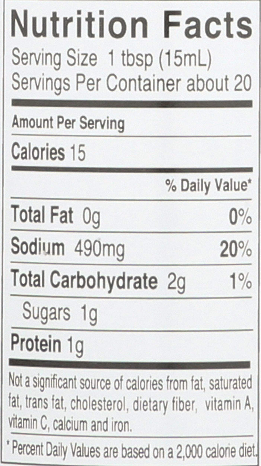 Kikkoman Tamari Gluten Free label close-up highlighting gluten-free sauce.
