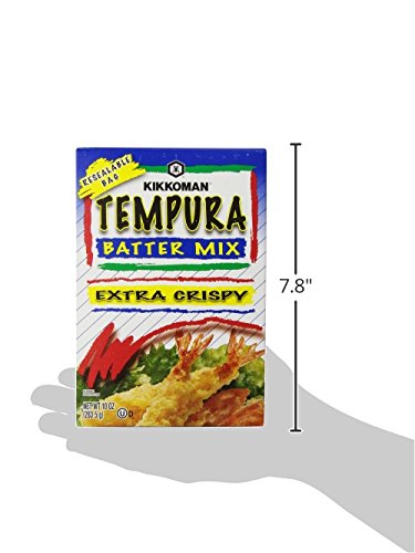 Kikkoman Tempura Batter Extra Crispy–restaurant-quality results at home