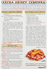 Kikkoman Tempura Batter Extra Crispy–seafood coating for delicate, crispy fry