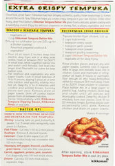Kikkoman Tempura Batter kitchen scene showing ready-to-use batter