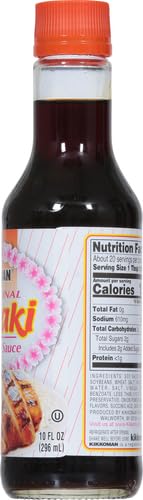 Ingredients list displayed beside the bottle for quick reference