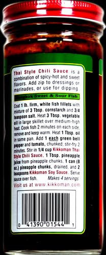 Grilled meat brushed with Kikkoman Thai Style Chili Sauce glaze