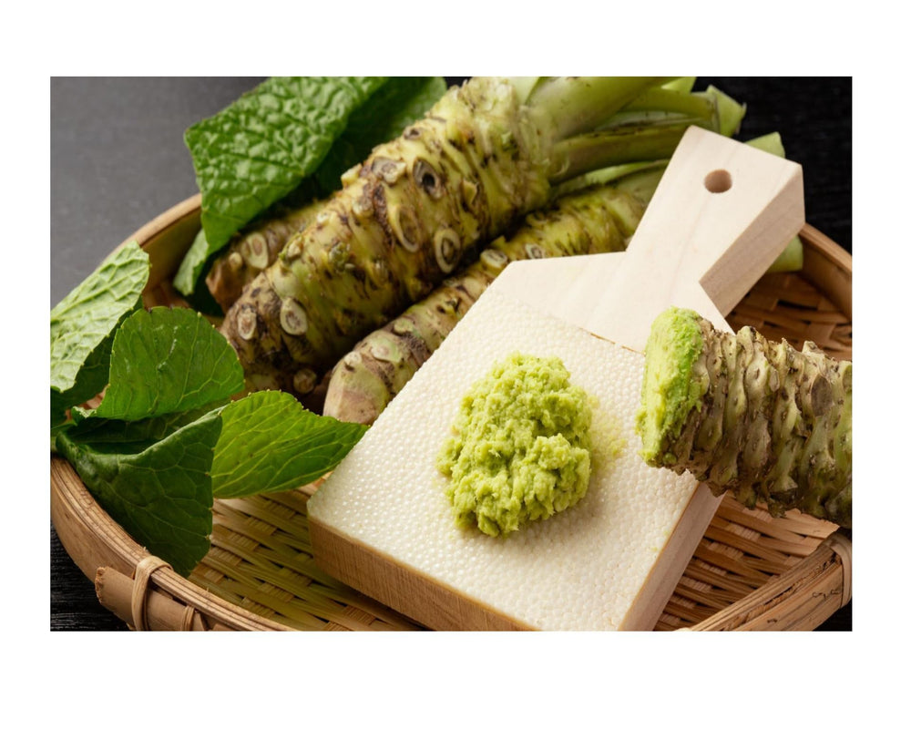 Kikkoman Wasabi Sauce velvety zing enhances sauces and dips.
