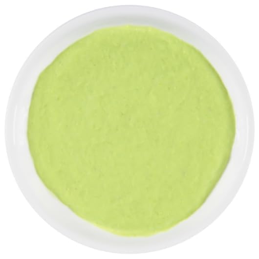 Kikkoman Wasabi Sauce close-up highlights rich, creamy texture for dipping.
