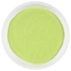Kikkoman Wasabi Sauce close-up highlights rich, creamy texture for dipping.
