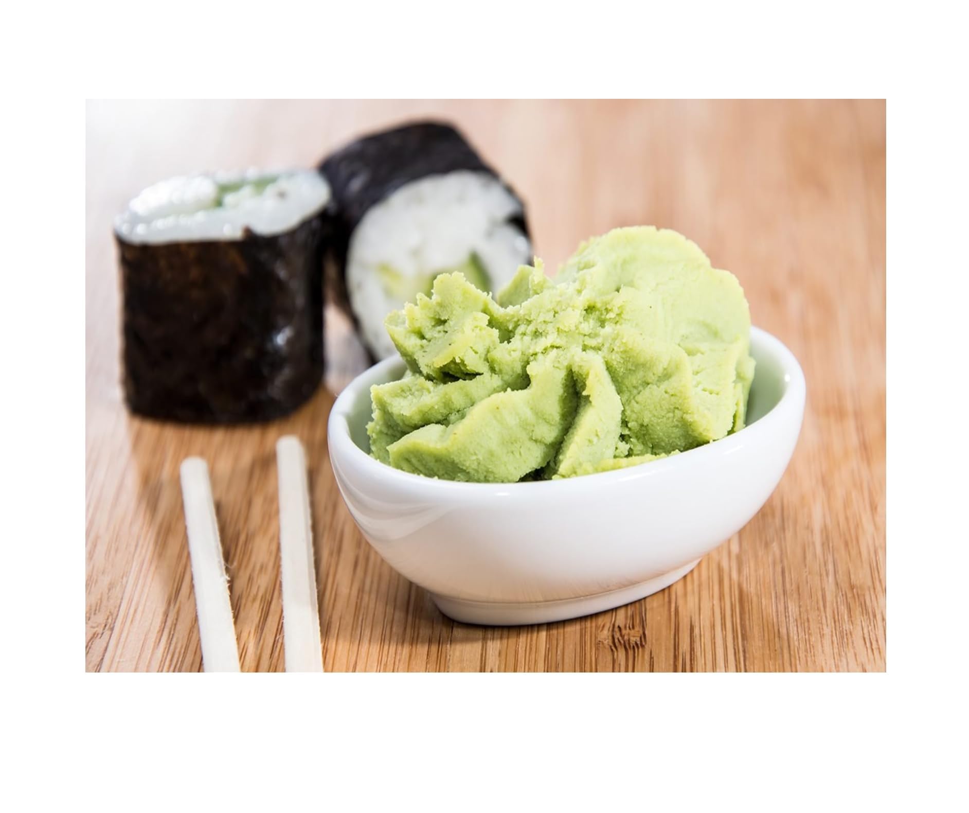 Kikkoman Wasabi Sauce adds bold flavor to sandwiches and dressings.
