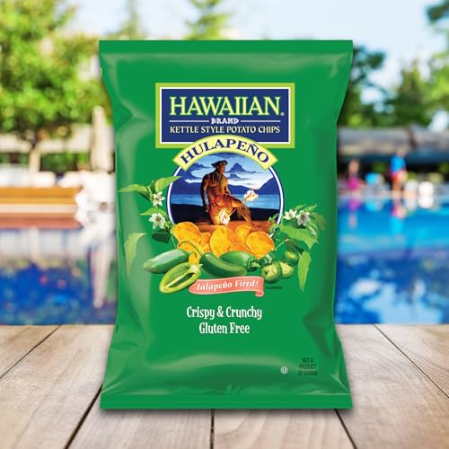 KILAUEA FIRE Surf Pack gluten-free label on bag