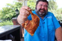 Killer Hogs AP seasoning on vegetables for everyday cooking.