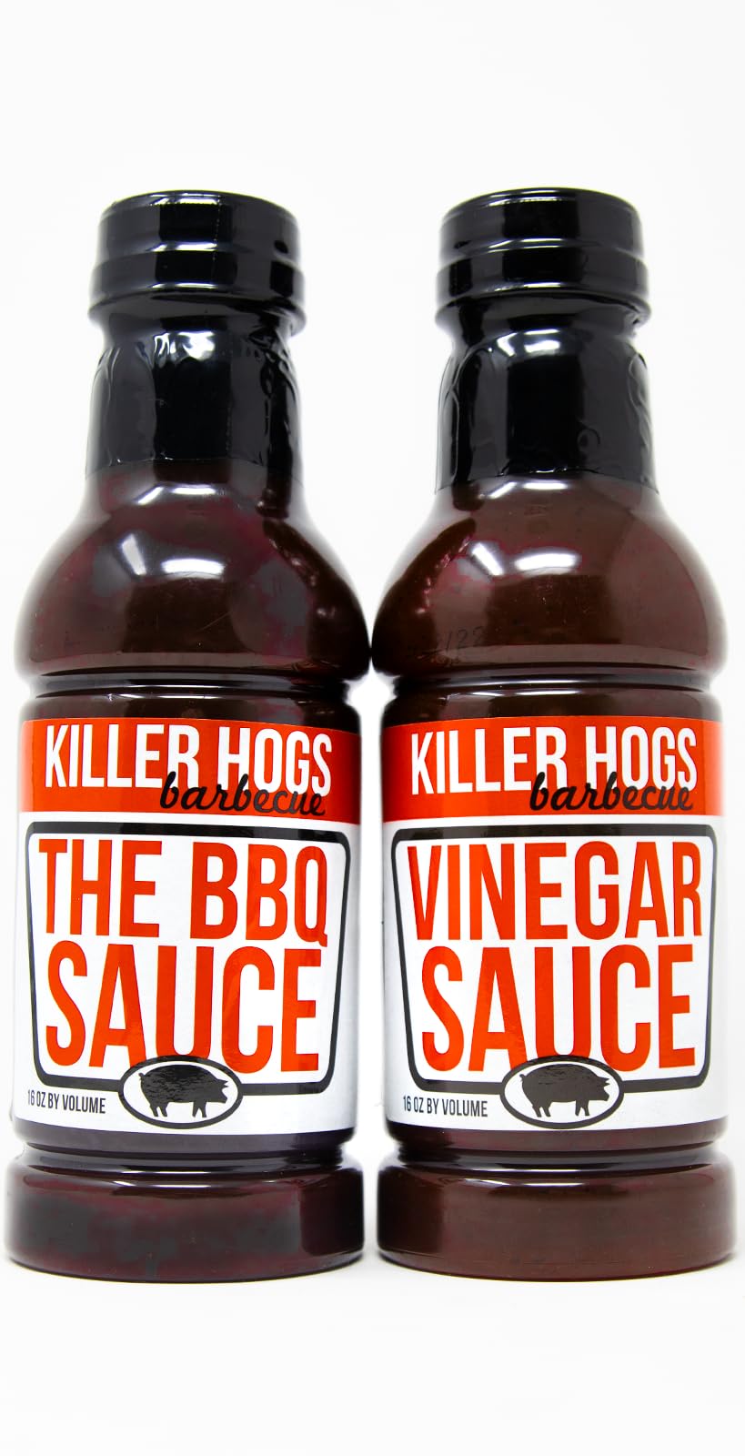Killer Hogs BBQ sauce bottle ready for grilling and flavor exploration.