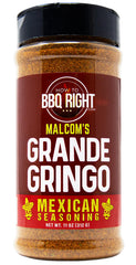 Killer Hogs Malcom's Grande Gringo bottle shows bold flavor for BBQ.