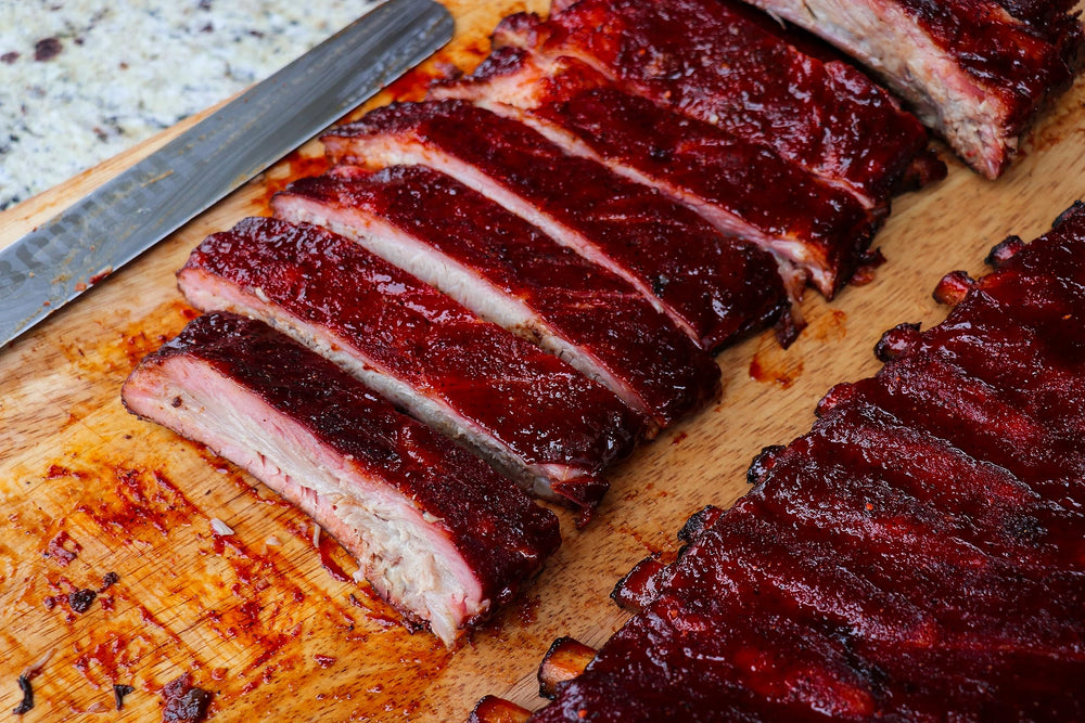 Killer Hogs Vinegar Sauce pour creates crisp tang on grilled meats.