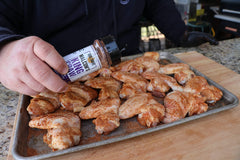 Killer Hogs King Craw seasoning in a pot for seafood boils.