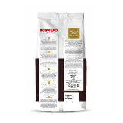 Kimbo Aroma Gold pack shot highlighting premium Italian roast.