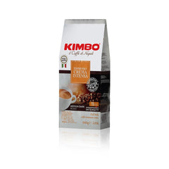 Kimbo Crema Intensa crema-dense shot emphasizes thick crema for full-bodied espresso.