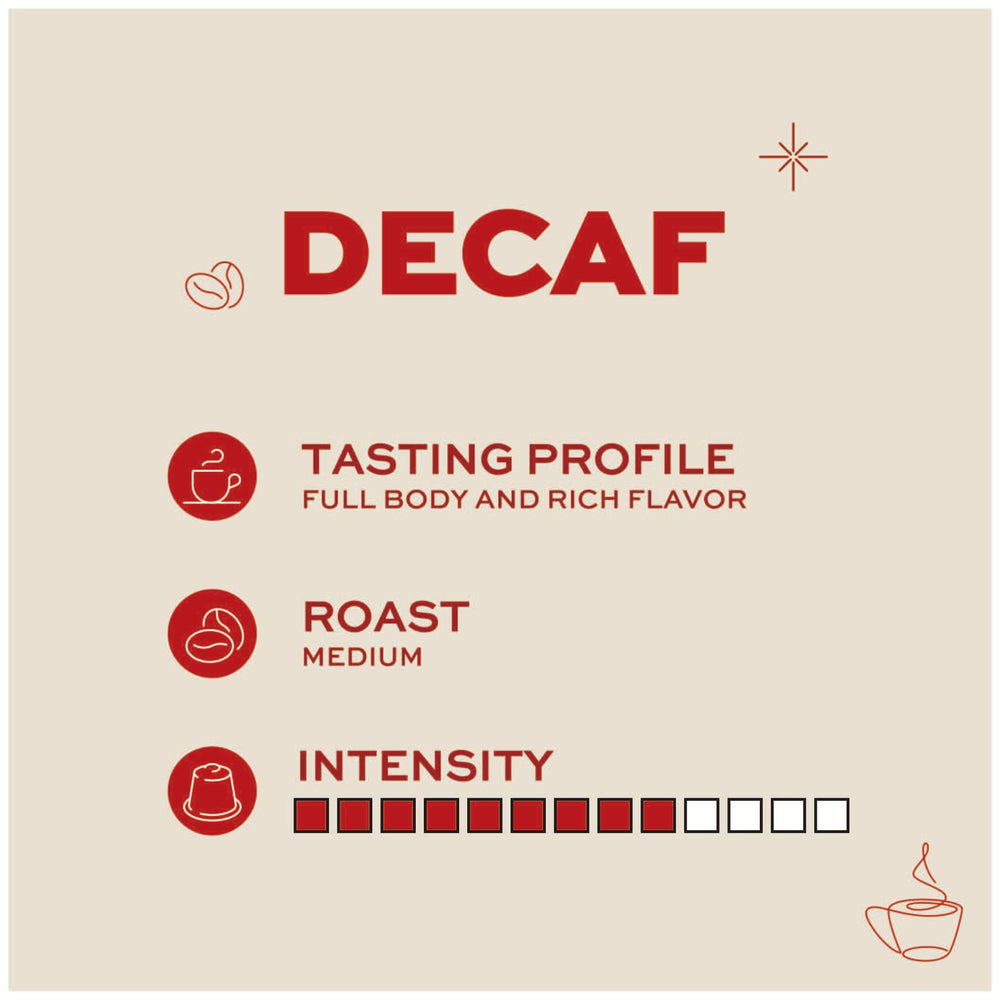Kimbo Espresso Decaffeinato packaged can ready to brew.