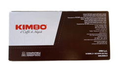 Kimbo Napoli capsules pack of 100 for Original machines.